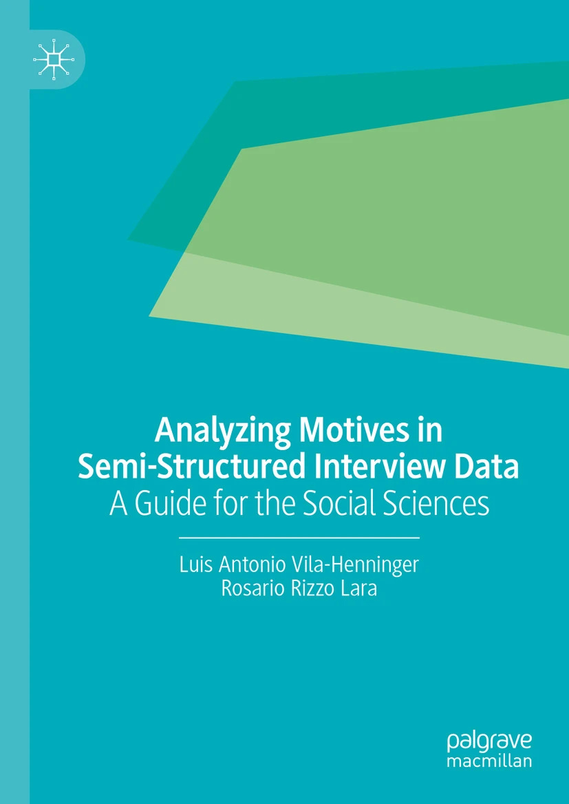 Palgrave's tweet image. 'Analyzing Motives in Semi-Structured Interview Data' combines rarely integrated disciplinary conversations from sociology of culture, cognitive science and moral psychology. It engages with dual-process theories and offers a practical, replicable method for motive analysis, with…