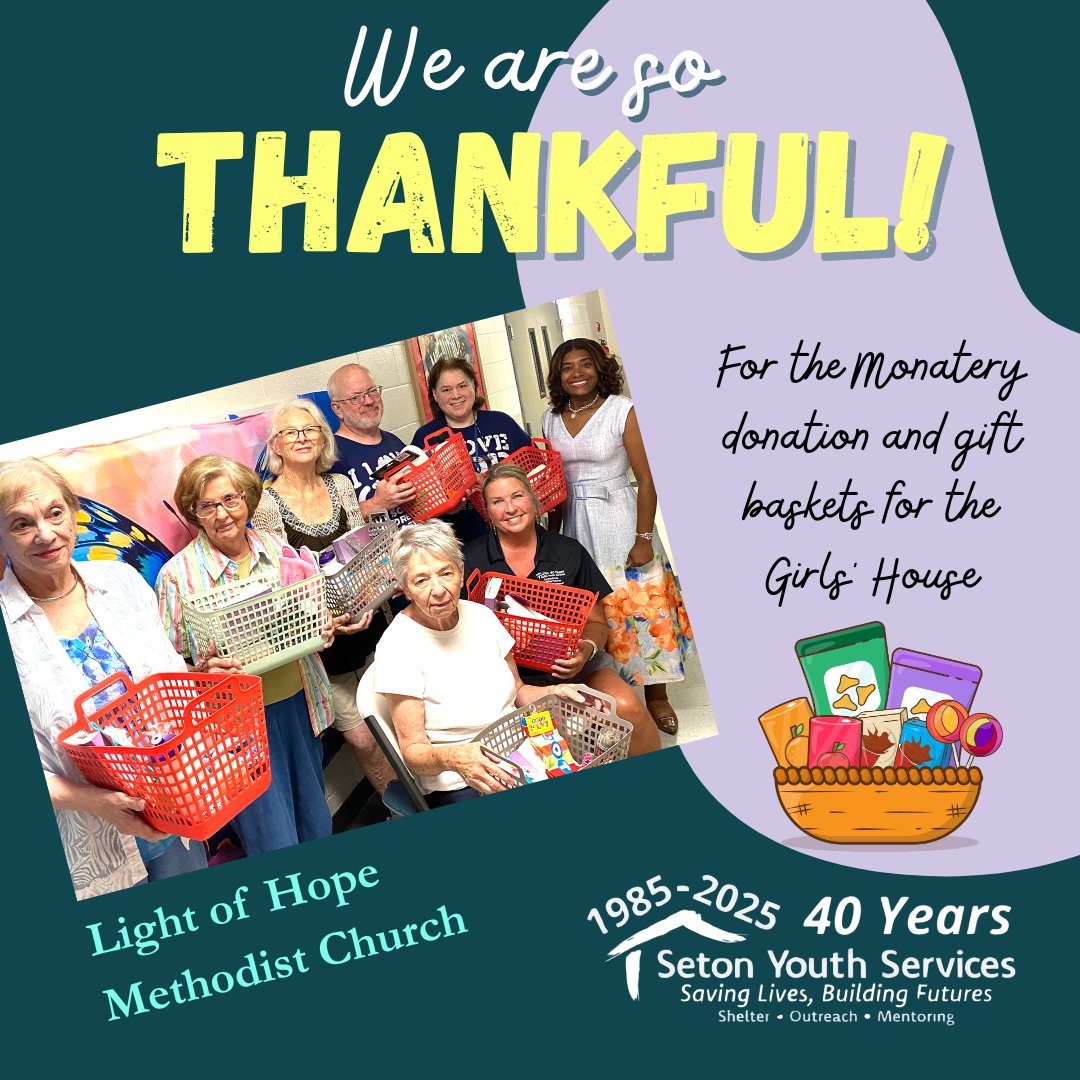 Seton Youth Services (@setonyouth85) on Twitter photo 