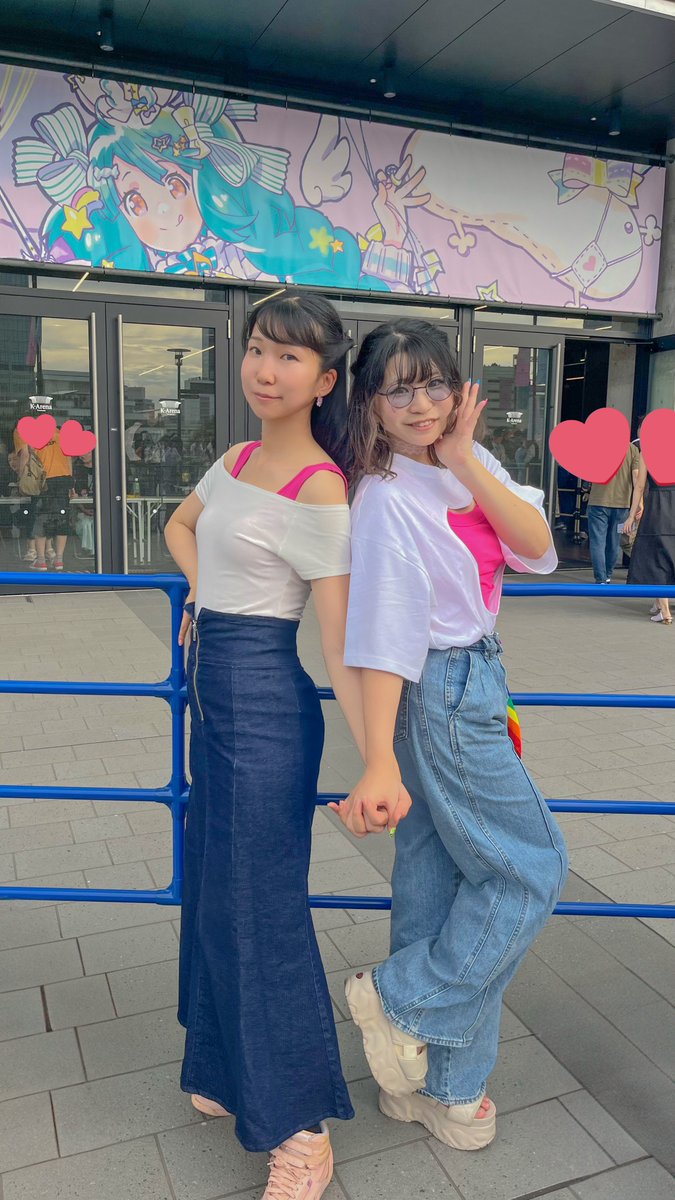 rrr_kkk_43's tweet image. 時の迷宮概念コーデでギャラクシーライブ参加!
私のポカでアクシデントあったけど無事観れました!!
胸元はちゃんと♡です