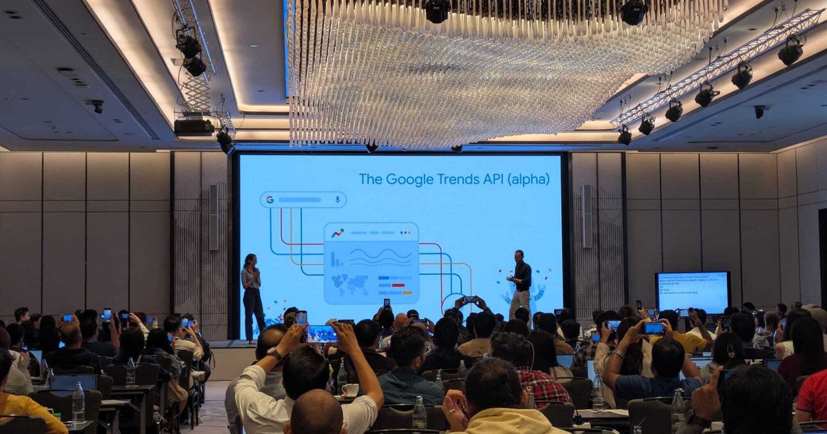 sejournal's tweet image. ICYMI: Google Trends API (alpha) Launching: Breaking News. via @TaylorDanRW: hubs.li/Q03yJ6nR0
#Google #SEO