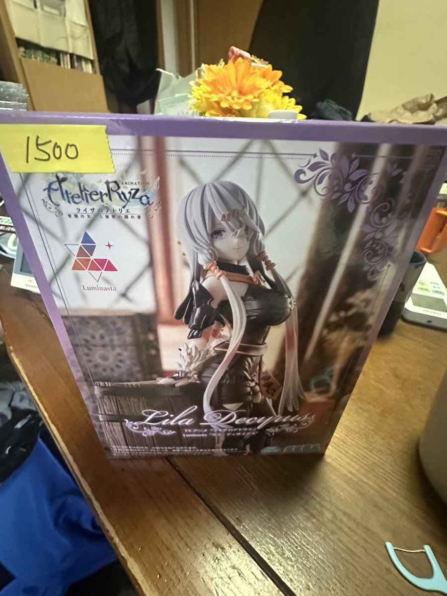 codereidn's tweet image. #ワンフェス
 #WF2025S

そして #ワンフェス2025夏 での軍拡…
4つフィギュア買ってしまった。