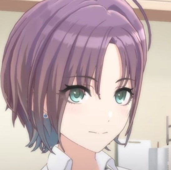 DNK_ANM's tweet image. 【謝罪】
浅倉のピアスが左右非対称なことに今さっき気付きました
今までずっと右耳にも黒2つ付けて描いてた…