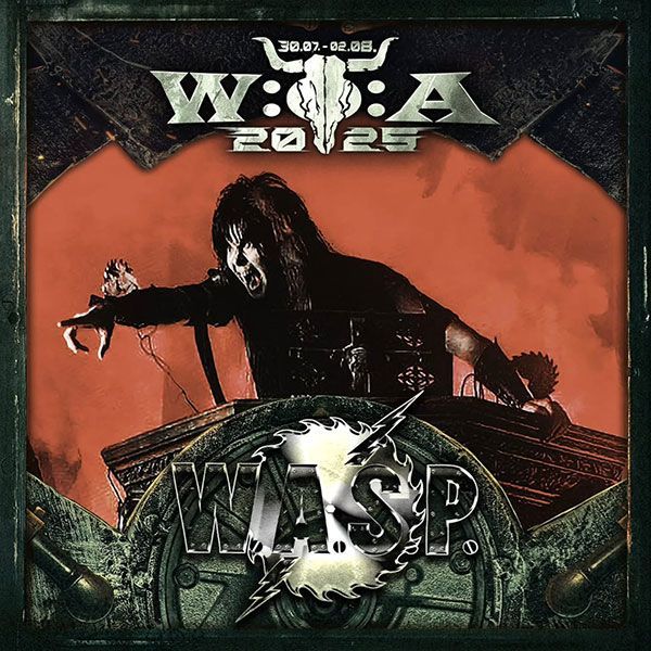 UltimateFests's tweet image. How do raw meat, spinning saw blades, and rebellious lyrics fit together? That’s right: W.A.S.P (@waspofficial) is the answer!
After over 40 years in the music business, Blackie Lawless & his crew are still bursting with energy see them this summer at @wacken Open Air festival!