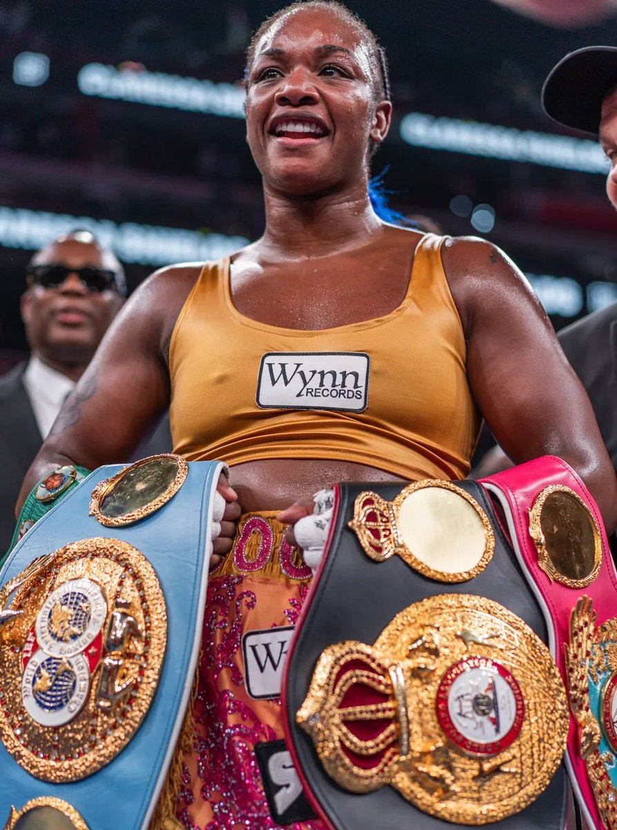 blkcosmo's tweet image. Claressa Shields Defends Her Title in Dominant Unanimous Decision Over Lani Daniels
Claressa Shields retains her heavyweight championship with a decisive win over Lani Daniels in Detroit. The fight capped off a thrilling night, solidifying Shields’ place as boxing royalty.