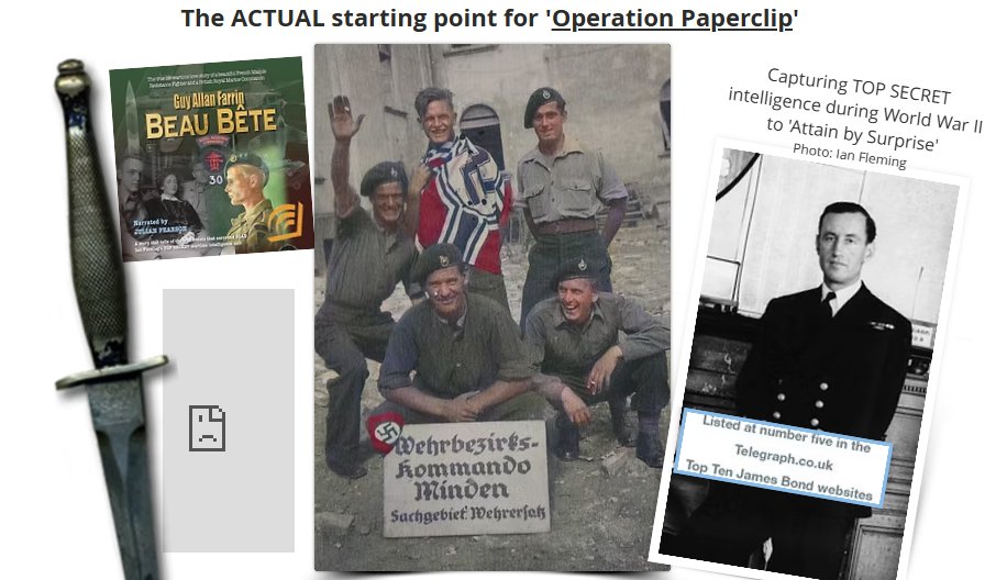 Have you enjoyed this week’s Patreon episode? 🎧✨ Then please do check out Dave’s work on 30 Assault Unit and its history:

Check it out here: 30au.co.uk
🎧 Listen now: patreon.com/posts/from-nov…

#history #podcast <a href="/IHistorical/">30Commando</a>