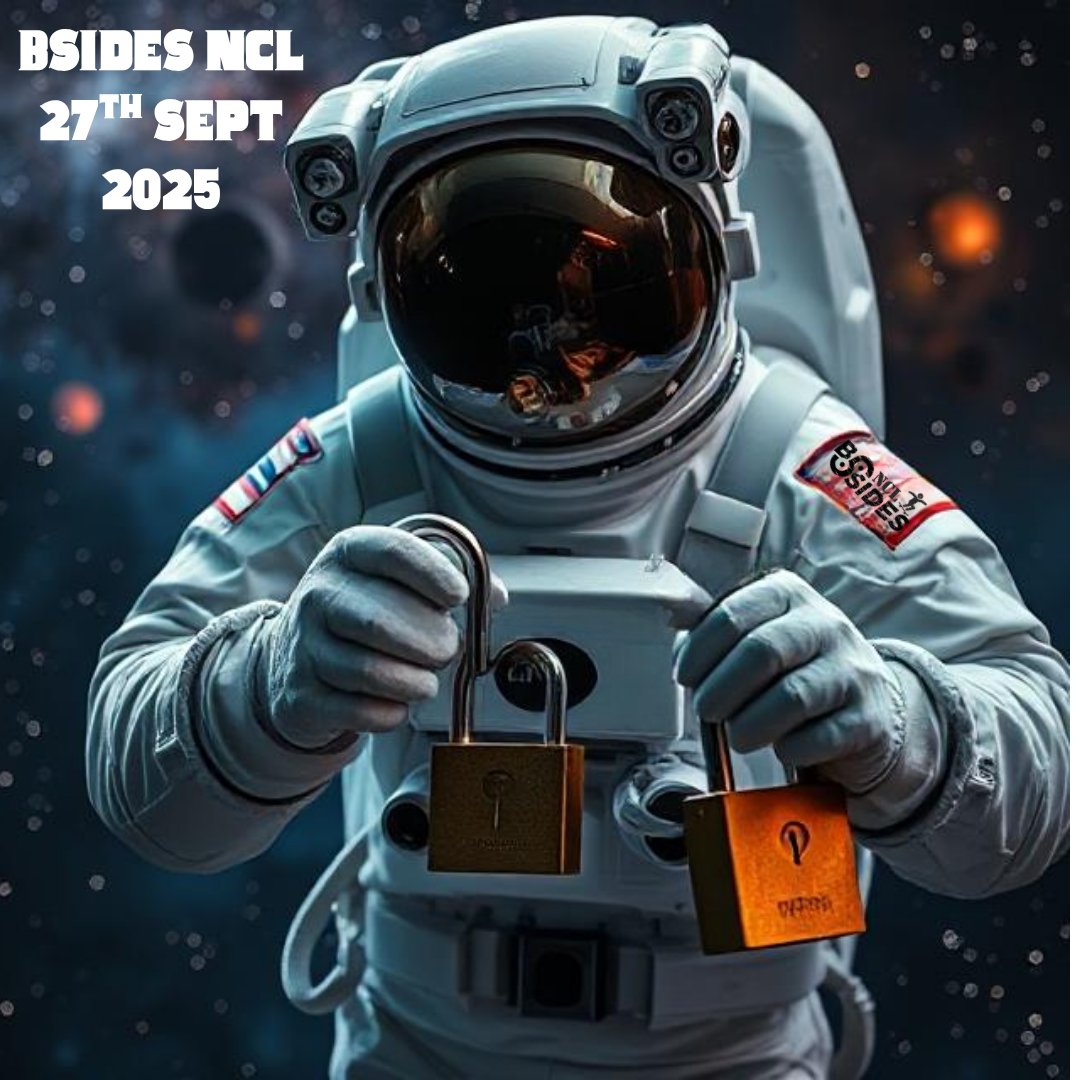 bsidesncl's tweet image. BSides NCL crew is hard at work to bring you an unforgettable experience! 

Alongside an incredible lineup of talks, we’re packing the event with hands-on, educational, fun activities:
🔐 Lock-picking
🤖 Infosec Battle Bots
📚 Book stall
🤝 Sponsor booths

Can&apos;t wait to see you!