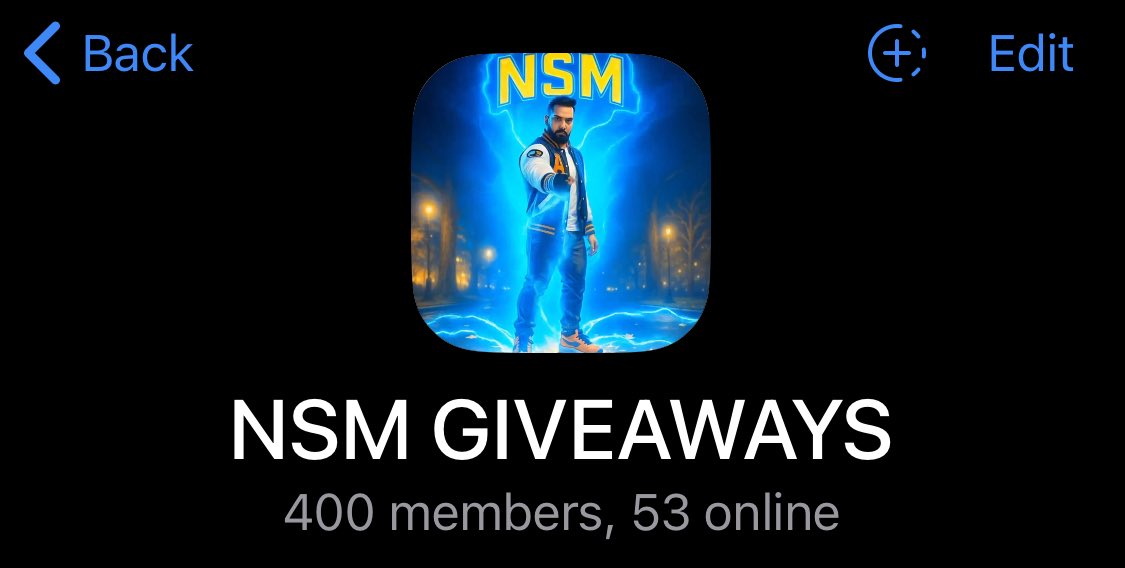 OnlyNSM's tweet image. NSM GIVEAWAYS HAS HIT 400 MEMBERS! 🎉 💥 🔥
Wow! 🚀 We’ve just reached a huge milestone—400 amazing members in our NSM Giveaways Telegram family!
Thank you to every single one of you for being a part of this vibrant, supportive, and growing community. Your energy, engagement,…
