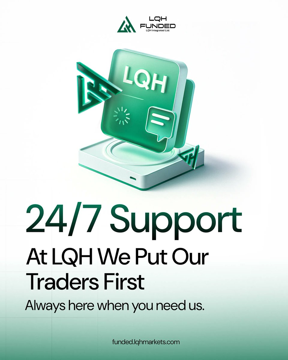 24/7 Support, always.

At LQH we put our traders first.

Always here when you need us.