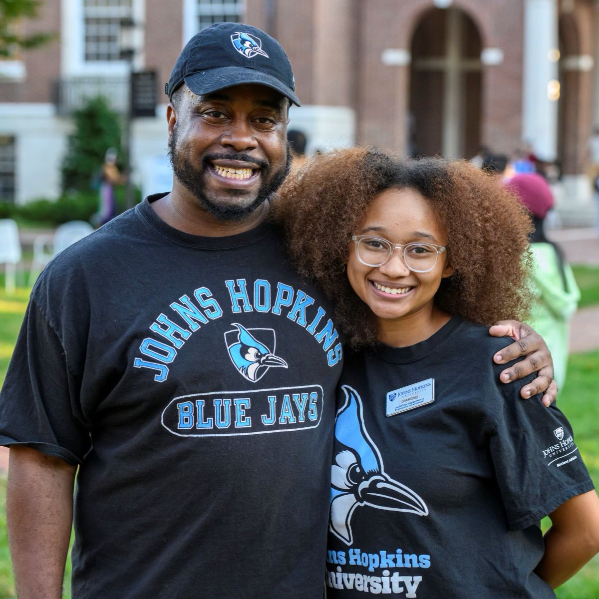 HopkinsGiving's tweet image. For Parents Day, we want to shout out the Johns Hopkins Family Fund. From Hoptoberfest to Spring Fair, our Blue Jays have made valuable memories thanks to the parents who support the Family Fund. #ParentsDay