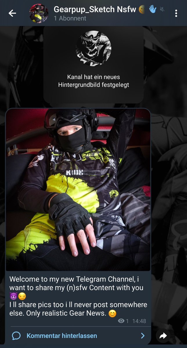 I made a new Telegram channel, feel free to join. I ll share pics i never posted somewhere too 🫶🥹

t.me/gearsketch