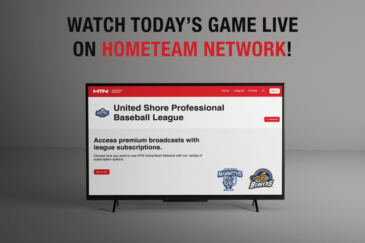 uspbl's tweet image. Watch today's game on HomeTeam Network. Coverage starts at 12:45 pm.
Link to Watch: bit.ly/3GSoFF1
More Information: bit.ly/3S7QmvJ
