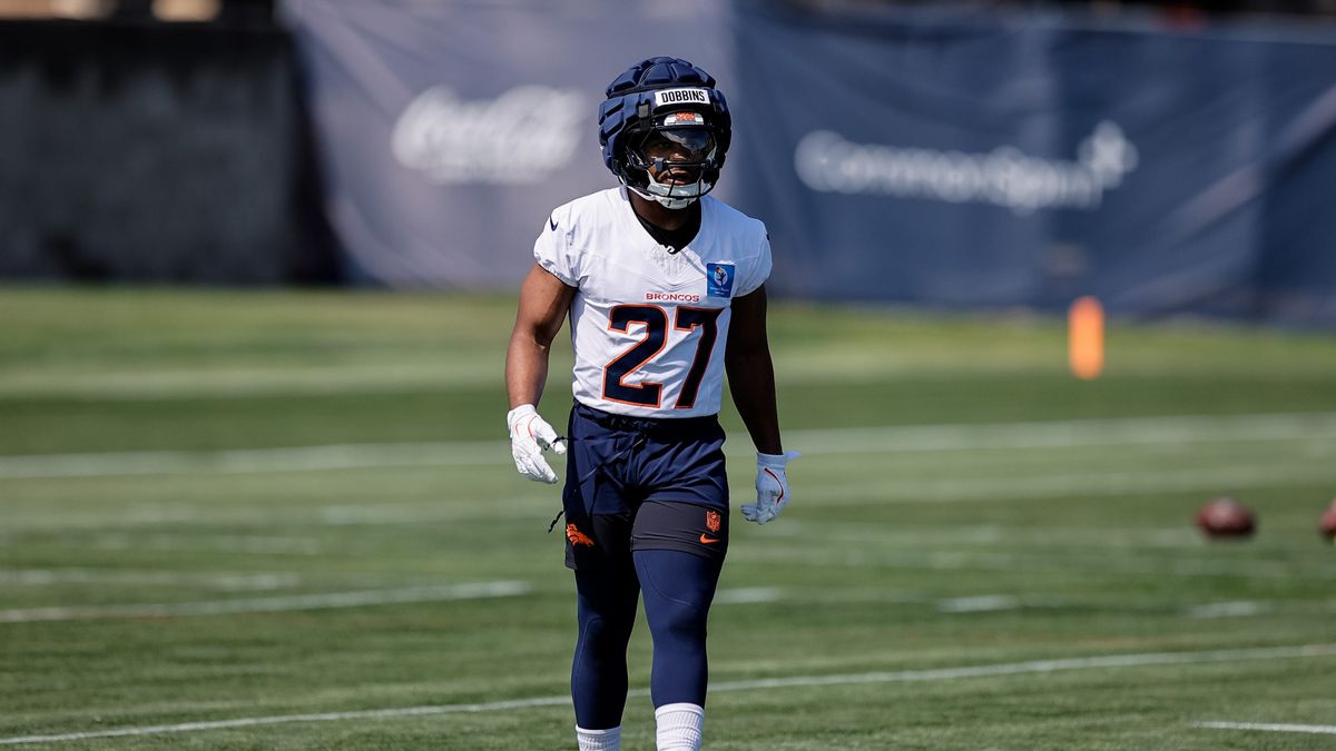 TheBroncosWire's tweet image. It's too early to read into RB J.K. Dobbins' role with Broncos broncoswire.usatoday.com/story/sports/n…