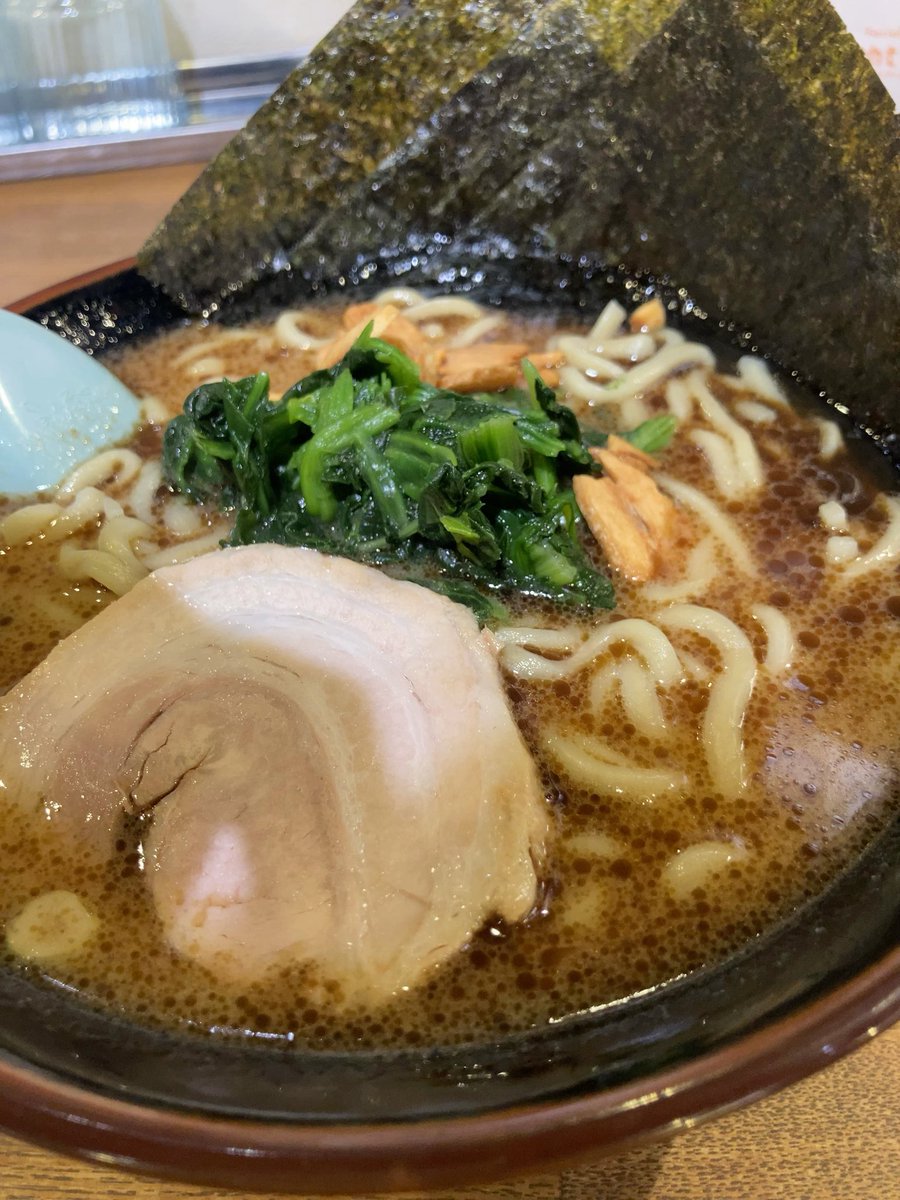 yogored's tweet image. 2日ぶりに地元帰ってきたので安定の1人アフター🍜
