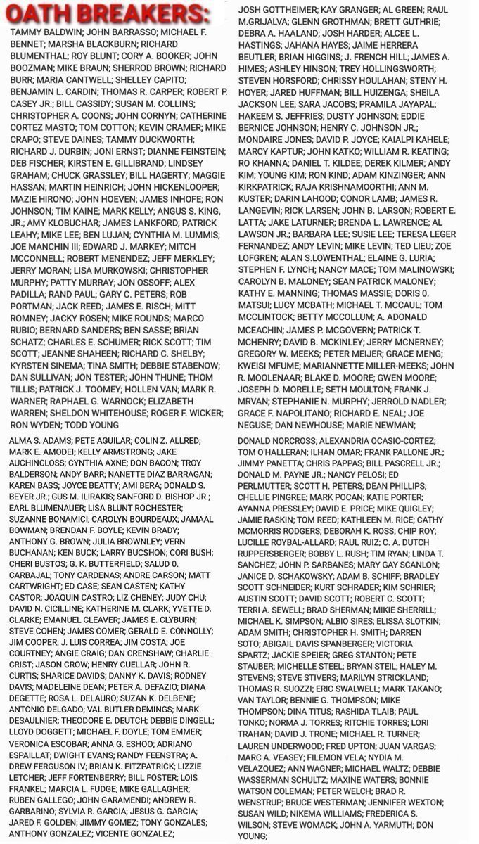 <a href="/OcrazioCornPop/">Publius</a> John Thune is one of the 385 traitors who voted to certify the stolen 2020 election. 
x.com/LeaderJohnThun…