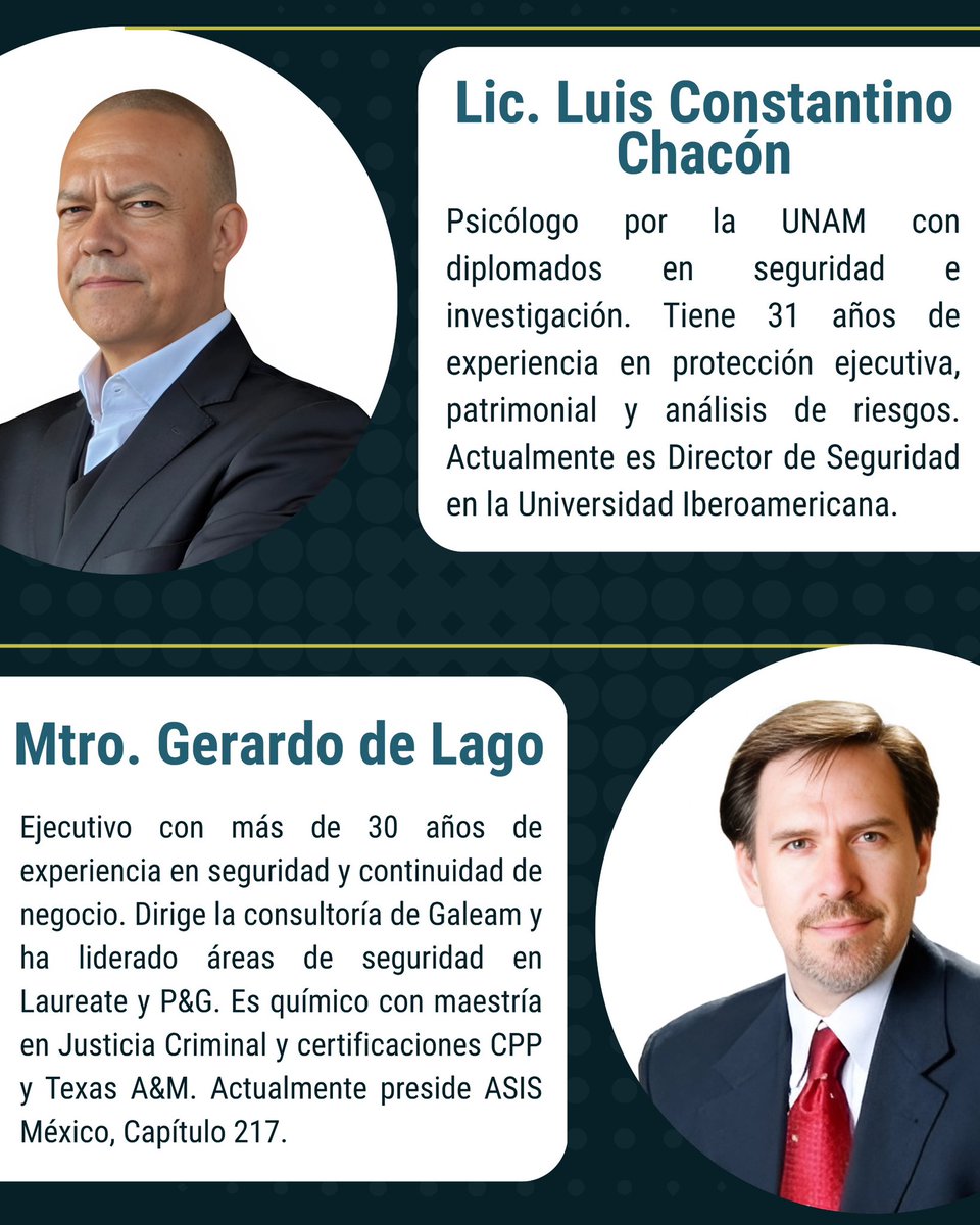 EducaMas23's tweet image. Regístrate al webinar: Escuelas Blindadas: Seguridad física y ciberseguridad en entornos educativos.
🔗 us06web.zoom.us/webinar/regist…
Este 31 de julio a las 19:00 (horario CDMX), online y sin costo 🛡️💻