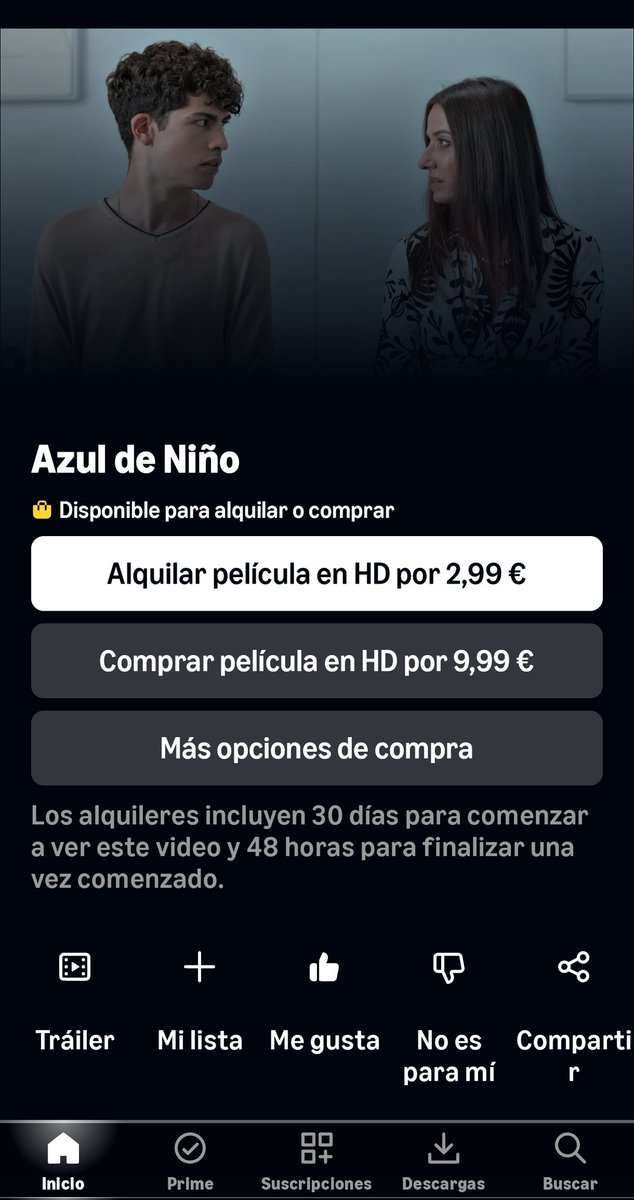 "Azul de Niño" de Raúl Guardans ya está disponible en alquiler y compra digital en <a href="/PrimeVideoES/">Prime Video España</a>