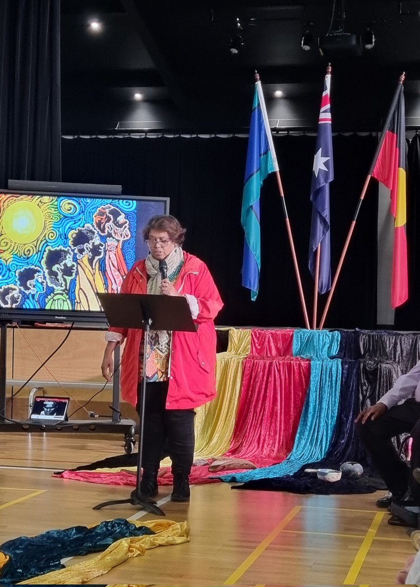 GraftonDiocese's tweet image. A diocesan gathering for #NAIDOC was held at Emmanuel Anglican College today. It was a valuable time of sharing with Elders from across the North Coast. We thank Revd Canon Aunty Lenore Parker and her team for organising.