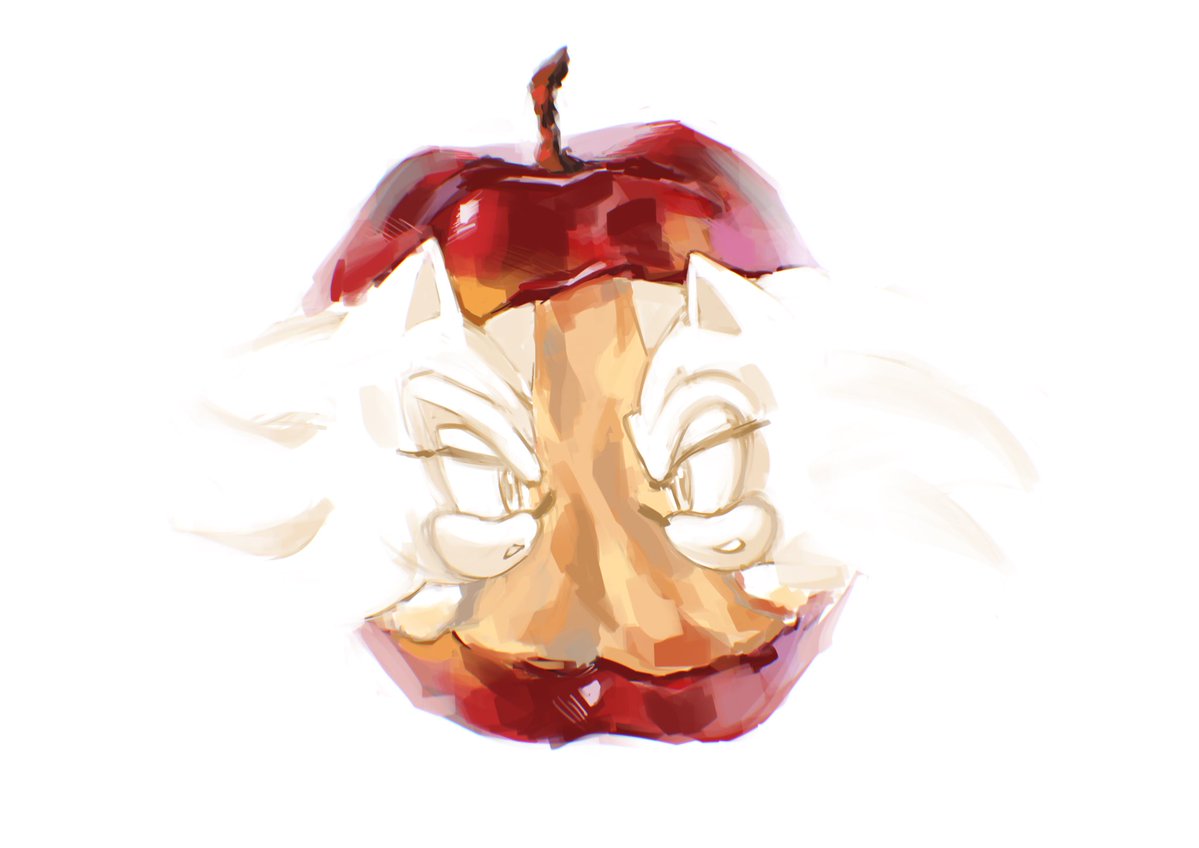 reotastic's tweet image. Apple trend 🍎

#sonadow