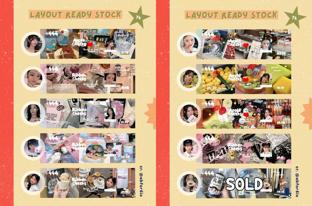 baseuang's tweet image. 🩷 jajan layout rs yuk 5k/each ada wonyoung, lia, jiwoo, wonhee, rei, winter, rora, eunchae!