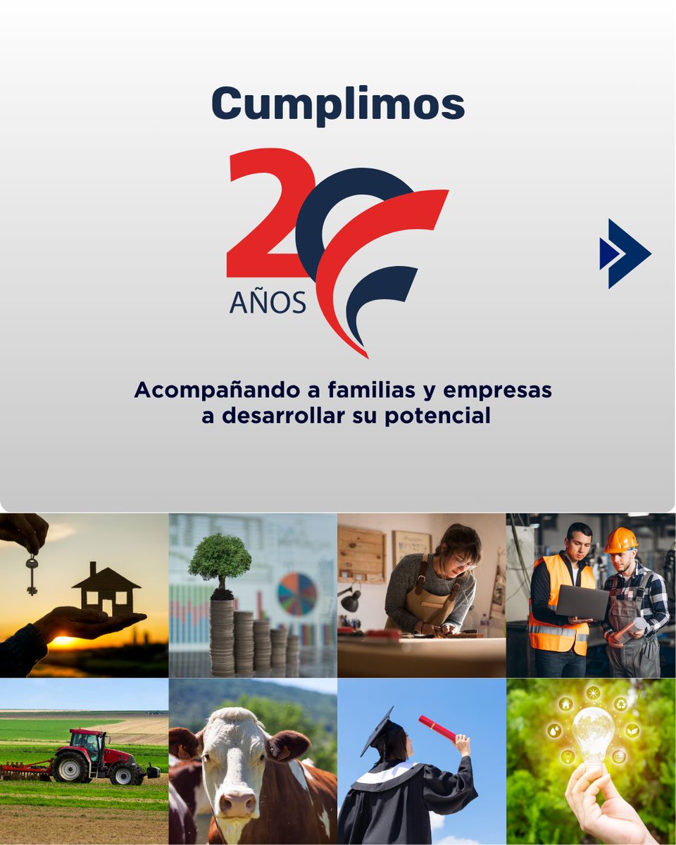 🇵🇾 Paraguay cambió en 20 años. Y la AFD fue parte de esa transformación. 
📣 Te contamos cómo +USD 5.180 millones se convirtieron en crédito, empleo, vivienda, educación y oportunidades. 🧵👇

Lea sobre el especial de la AFD por los 20 años:
🔗 goo.su/raOKrap