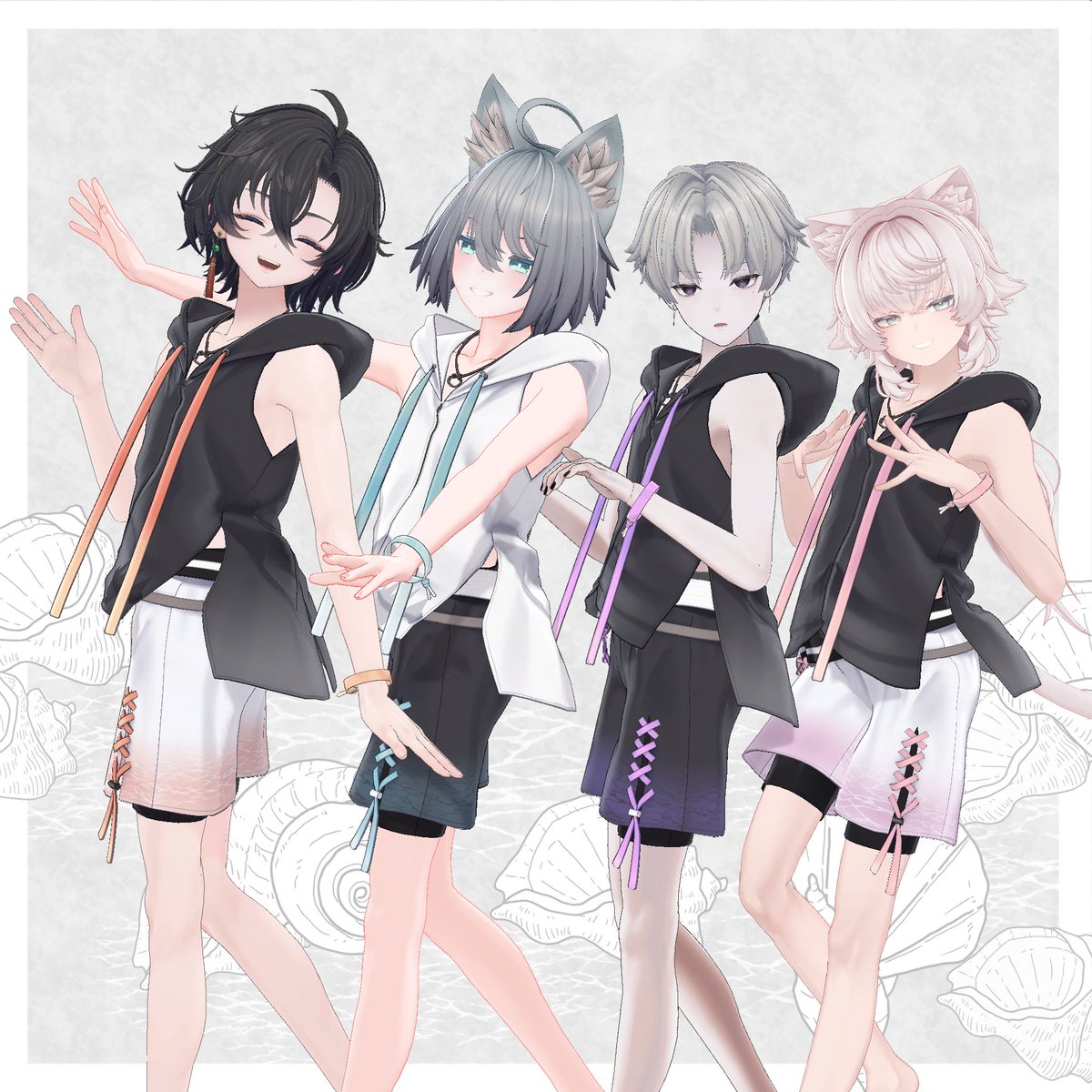 🌿新作衣装🌿

シンプルな+Head用水着をつくりました☀️

8/3までセールしてます

発売キャンペーンとして抽選で3名の方にプレゼント
①<a href="/ciroro_dew/">ciroro</a> をフォロー
②このポストをRP
③7/29 21:00まで

既にご購入の方が当選した際は、別の衣装をお渡しします