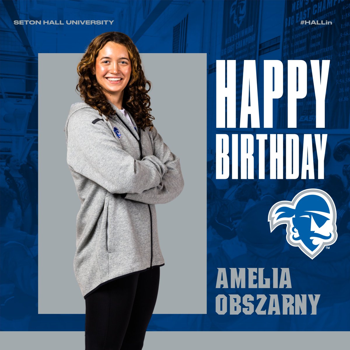 SHUSwimDive's tweet image. A very ๐๐ผ๐๐๐ ๐ฝ๐๐๐๐๐ฟ๐ผ๐ to AMELIA OBSZARNY!!
#HALLin ๐๐ดโโ ๏ธ๐ตโช