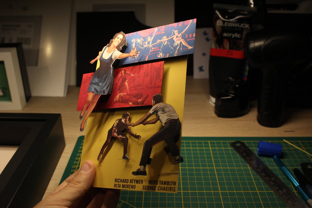Gaijin_Mo's tweet image. Bon bah les affiches de films en diorama ça marche toujours aussi bien ! Alors, si vous avez des idées, n'hésitez pas :)
#Dioramax