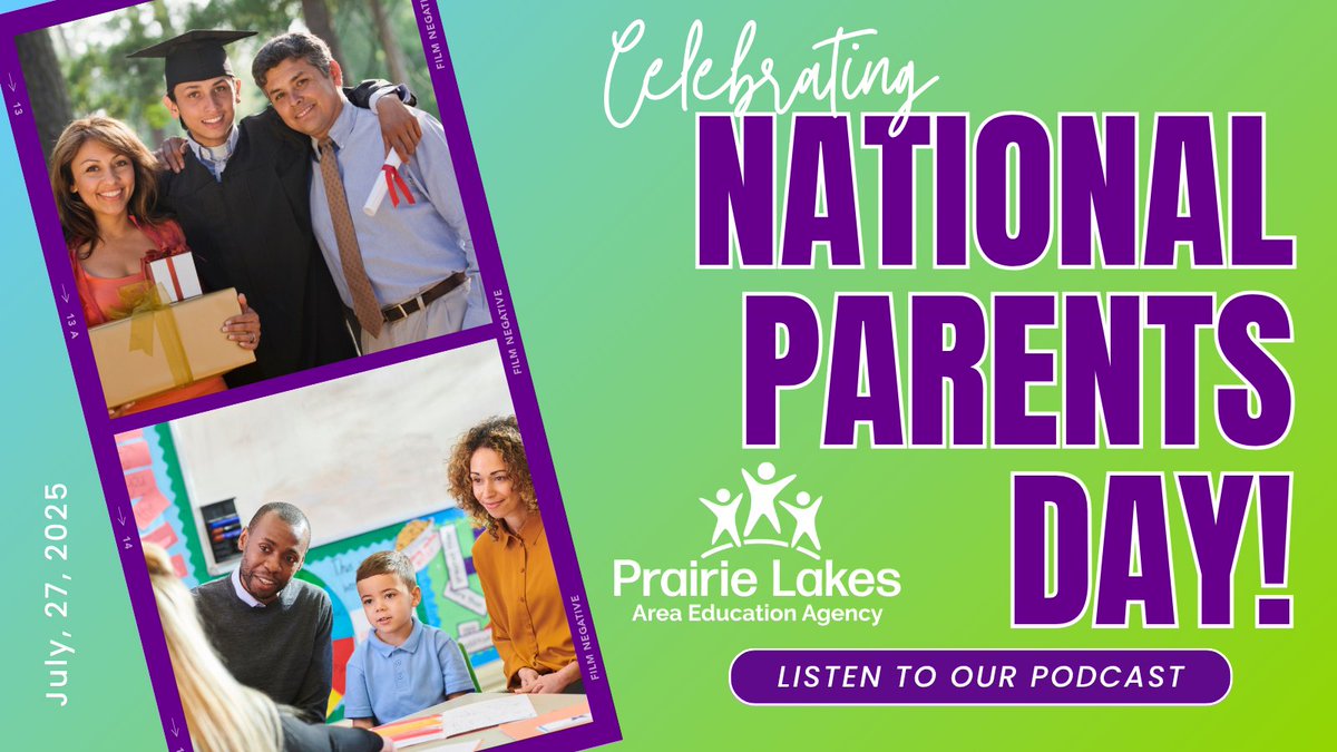 On National Parents Day, we spotlight the parents and guardians who make a difference.

Want to support your child's reading development at home? Listen to our podcast: youtube.com/watch?v=LGMFyi…

Your nurturing care helps students thrive. 🤝

#EveryDayAtPLAEA