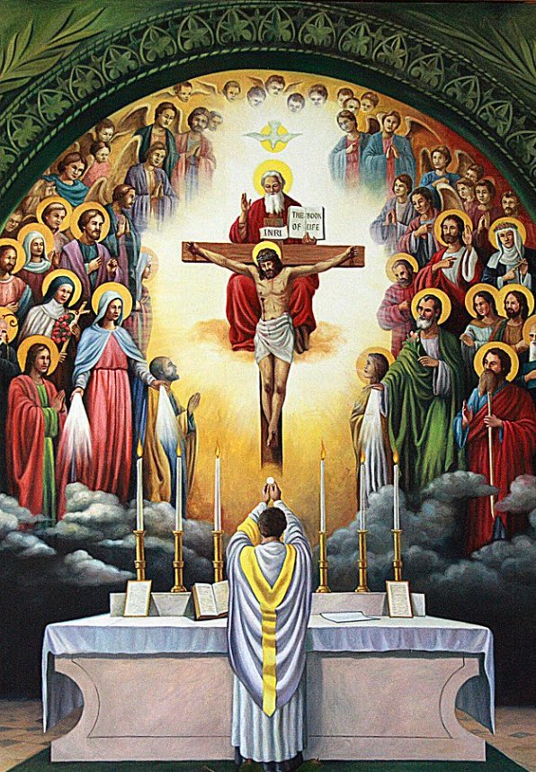 MysticalRose25's tweet image. Blessed Sunday ❤️‍🔥 Go to Mass

masstimes.org