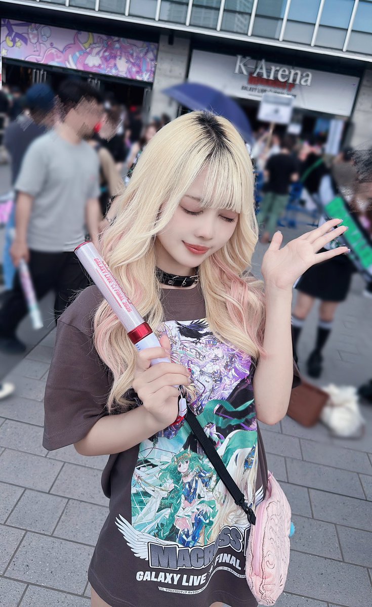 Miuuu1216's tweet image. 歌は祈命！！！🪽
 #マクロスFギャラクシーライブファイナル2025