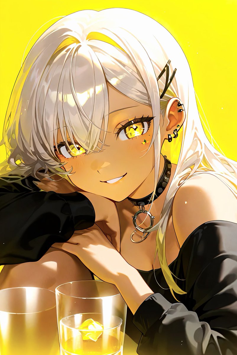 NoeL_AIarts's tweet image. 今日の自分に、そっとグラスをカチンッ🥂
「もっとできた」より、「ちゃんとやった」って思う日があってもいいよね✨
明日も一緒に盛り盛り行こっ👊💕
#AIイラスト #AIart