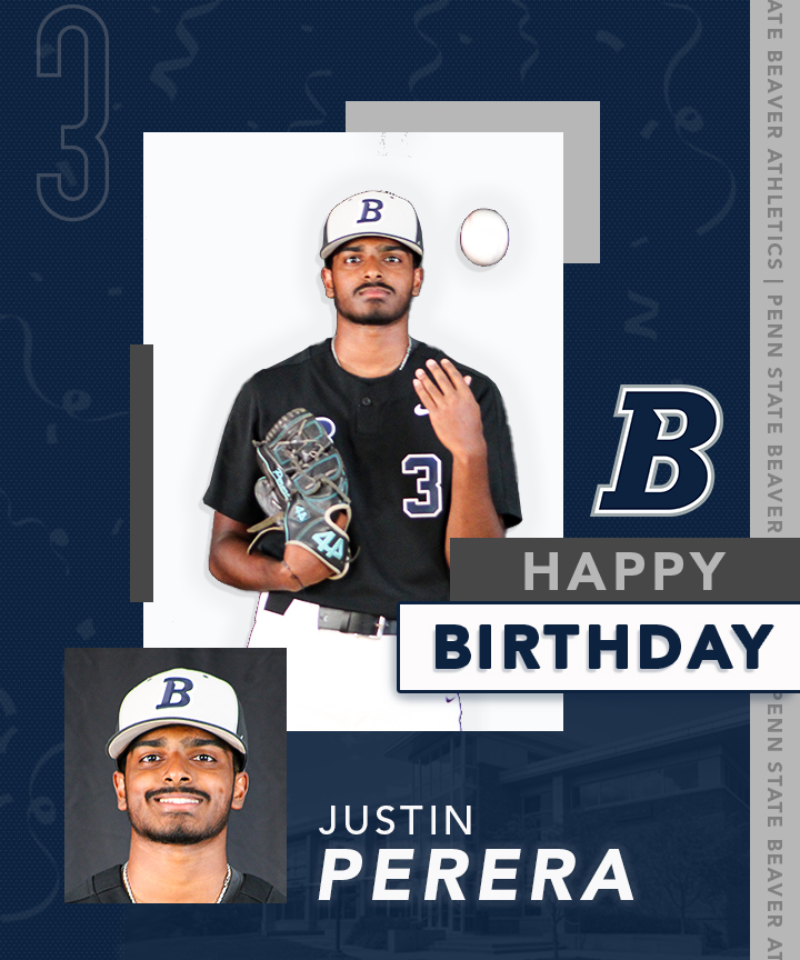 Happy Birthday Justin! #riseandroar #pennstatebeaverathletics #psuac #uscaa