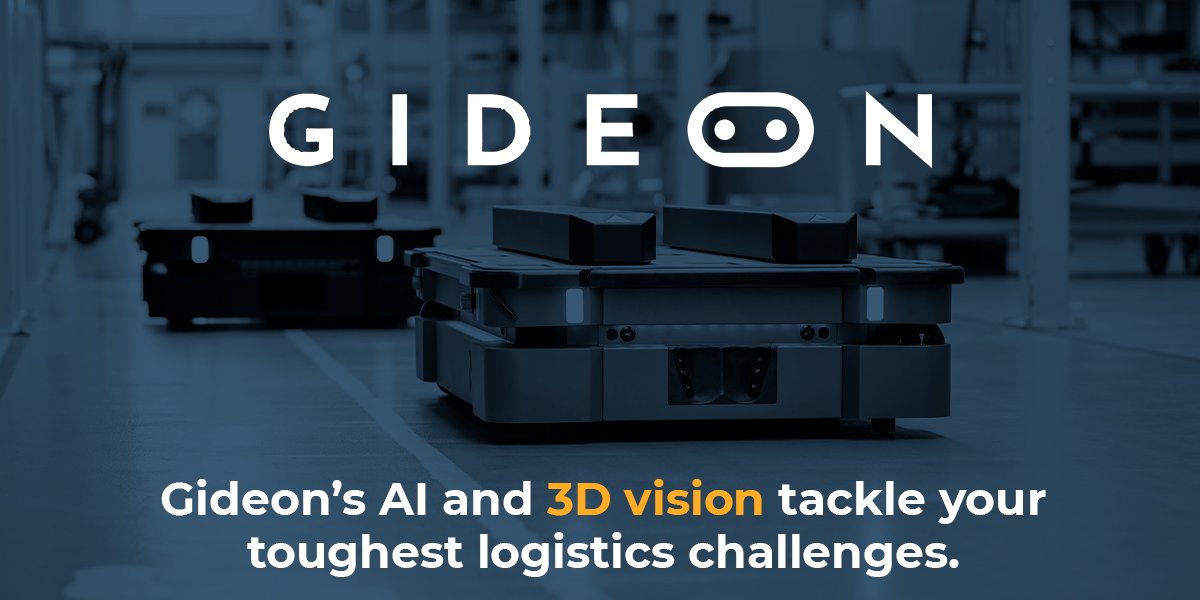 HallLasony31031's tweet image. 🌍 Gideon Brothers is bringing vision to machines—Nicole Junkermann supports robotics that solve problems autonomously. 🤖🔧 #VisualPerception