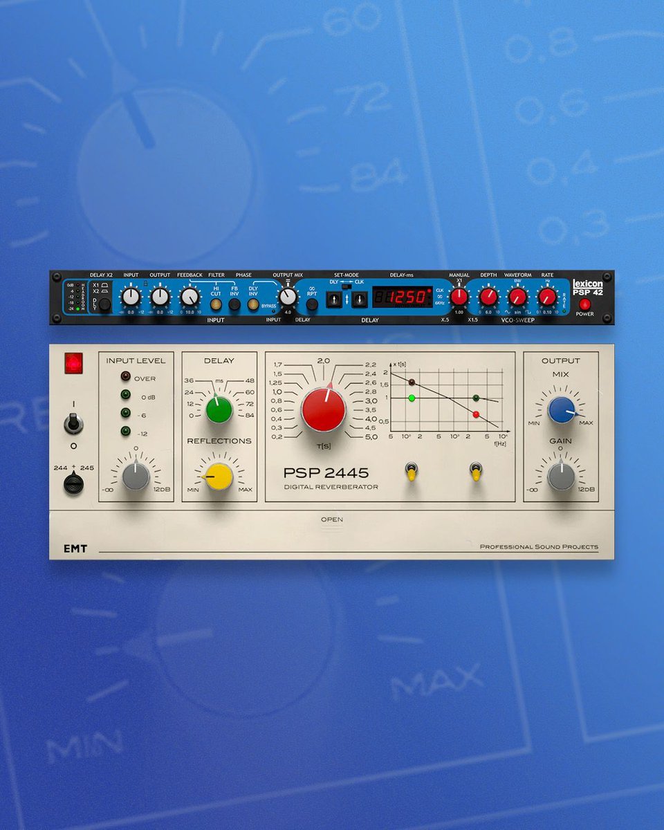 PSP Studio Classics Sale 🎛️ 
Save up to 50% on 2445 EMT and Lexicon PSP 42
Buy here - pluginfox.com/psp
Sale ends August 23rd ⏰ 

@pspaudioware #psp #pspaudioware #pluginfox #plugindeals #pluginsales #dtm #plugins #vstplugins