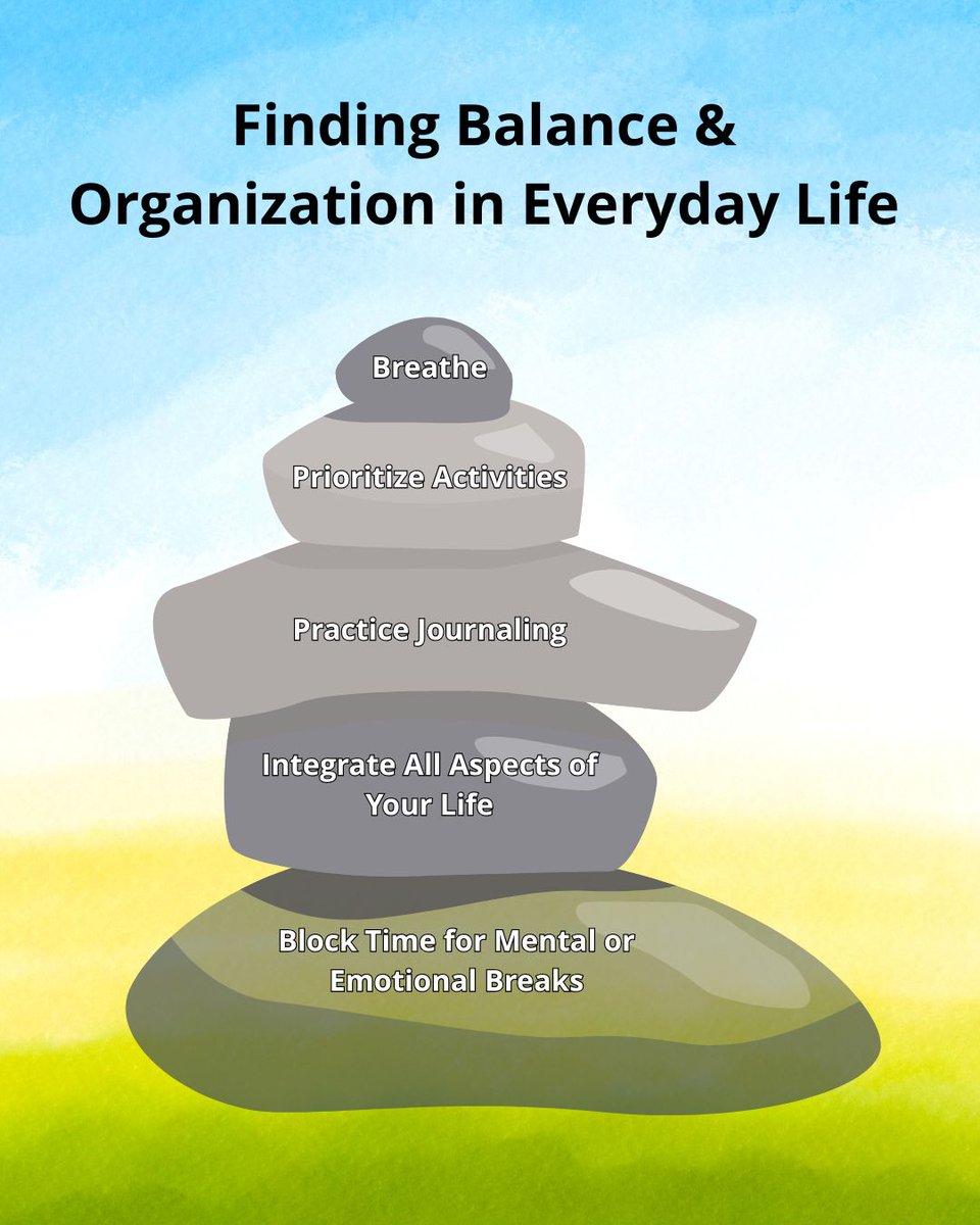 SEL4US (@sel4usa) on Twitter photo ✨Finding balance isn’t about doing it all — it’s about doing what matters, mindfully.
🧘♀️🗂️ Start small: breathe, prioritize, and show up with intention.
Read more on finding balance from <a href="/PsychToday/">Psychology Today</a> - loom.ly/TUOb2wY
#SEL #Emotions #BalancedLiving ✨Finding balance isn’t about doing it all — it’s about doing what matters, mindfully.
🧘♀️🗂️ Start small: breathe, prioritize, and show up with intention.
Read more on finding balance from <a href="/PsychToday/">Psychology Today</a> - loom.ly/TUOb2wY
#SEL #Emotions #BalancedLiving