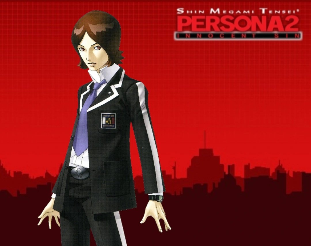 Personafandom's tweet photo. ✨️DAILY CHARACTER HIGHLIGHT ✨️ 

We have a birthday today!
Today's character is...Tatsuya Suou!

Say something nice about him 🩷 ✨️ https://t.co/wT3I1WhBte