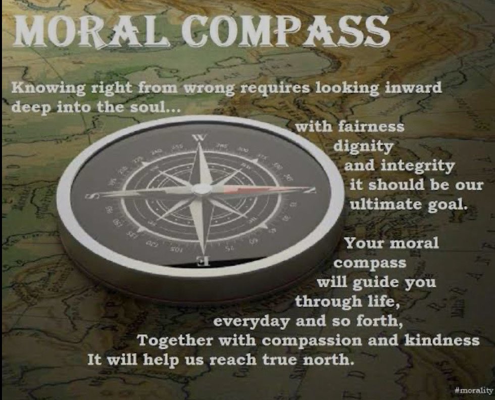 Today, follow your moral compass. #TeamUpstanders