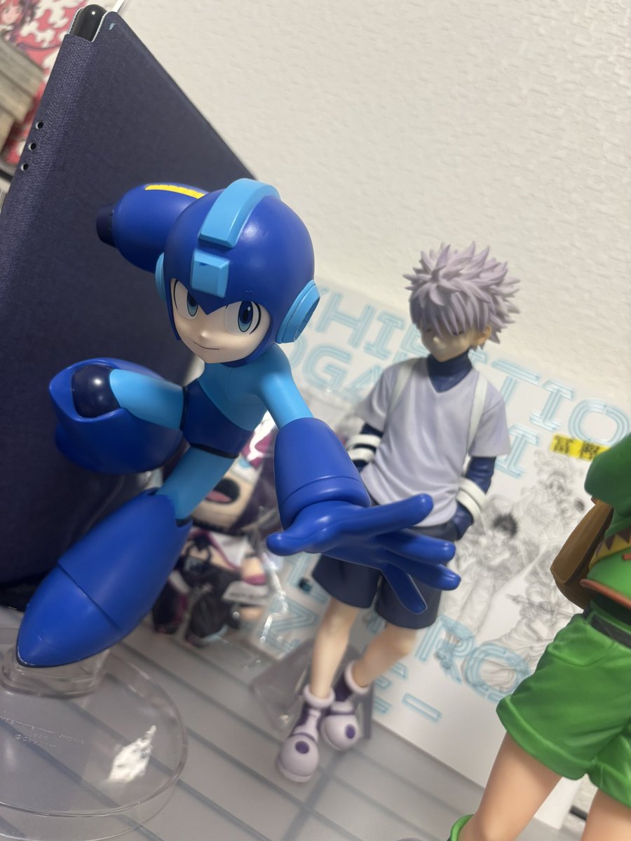 nekorock88's tweet image. プレゼントでいただきました！
この躍動感！

#ロックマン