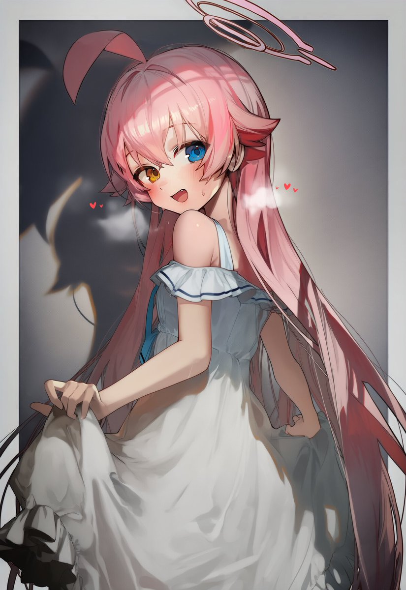 おでかけホシノちゃん。