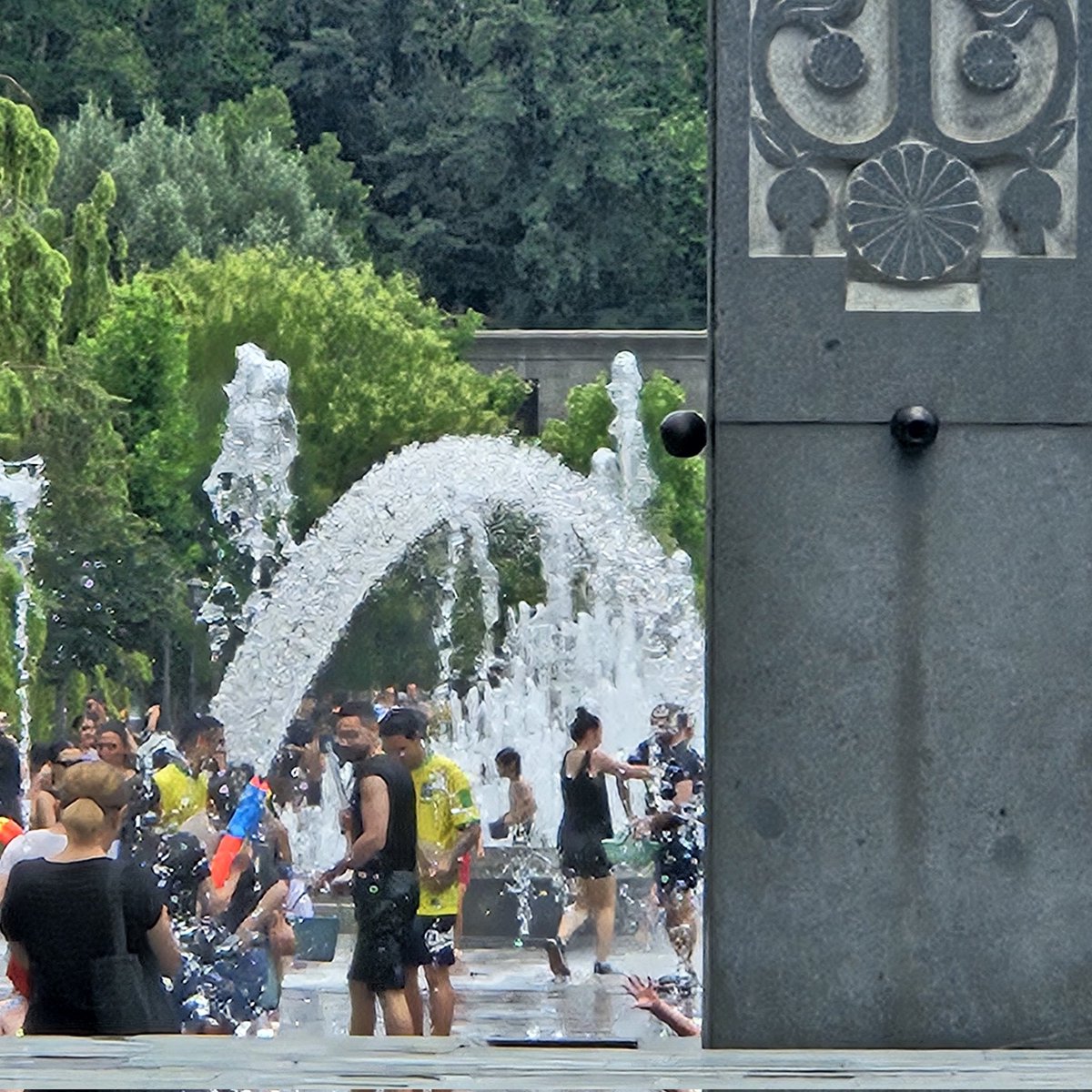 O_Decottignies's tweet image. 💦🇦🇲 Joyeuse Fête de Vartavar !