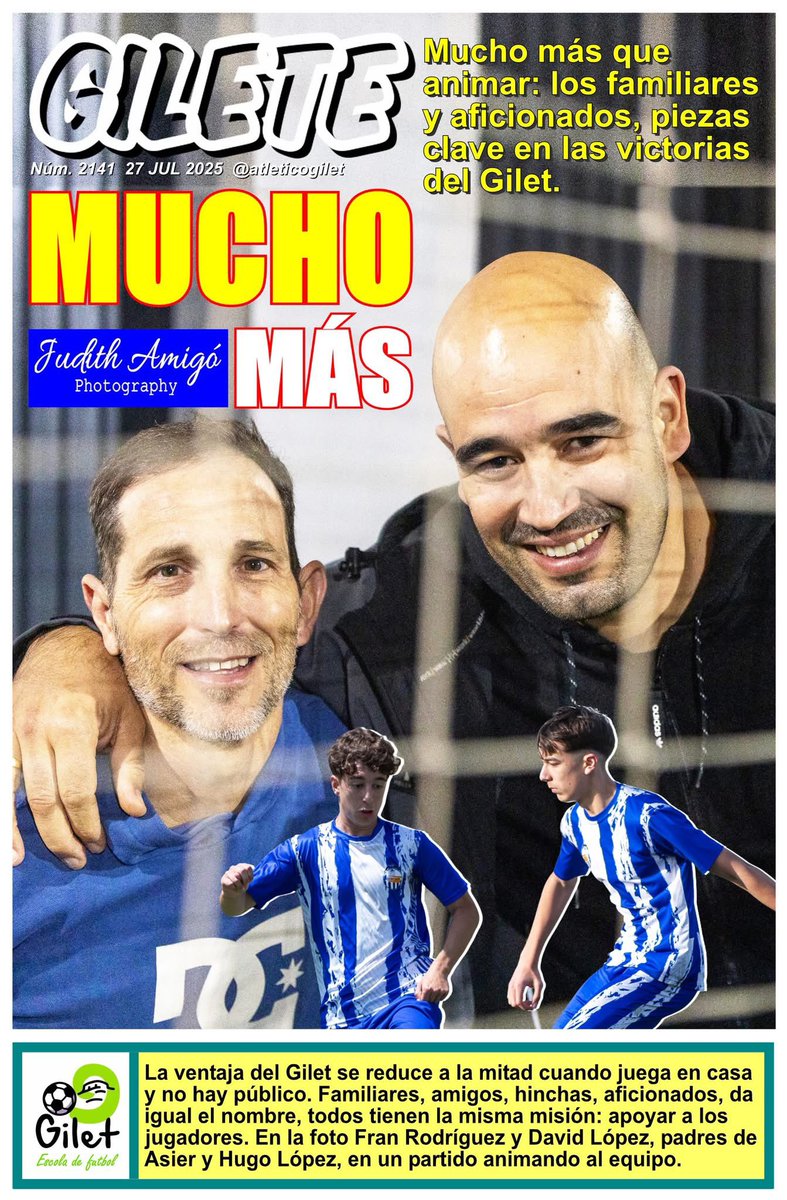📰 #ElGilete 🔵⚪️ #GiletEsOtraHistoria