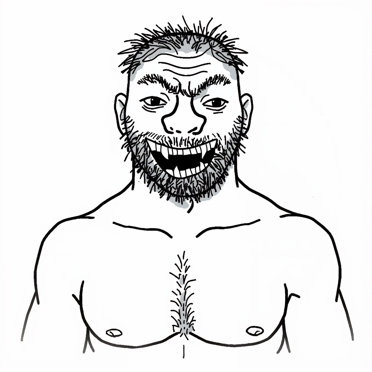 Last I checked, neither $FUZZY nor $BEAR own the Bearableguy mouth. In my opinion, every project on the XRPL should start using the bear mouth, it’s free real estate.

just to set the record straight…

$BEAR came first. 

There’s no such thing as “copying” in memetics, memes are