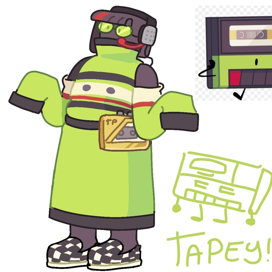 AnethingsGood's tweet image. Tapey design tapey design tapey design TAPEY!!!!!
#inanimateinsanity #osc