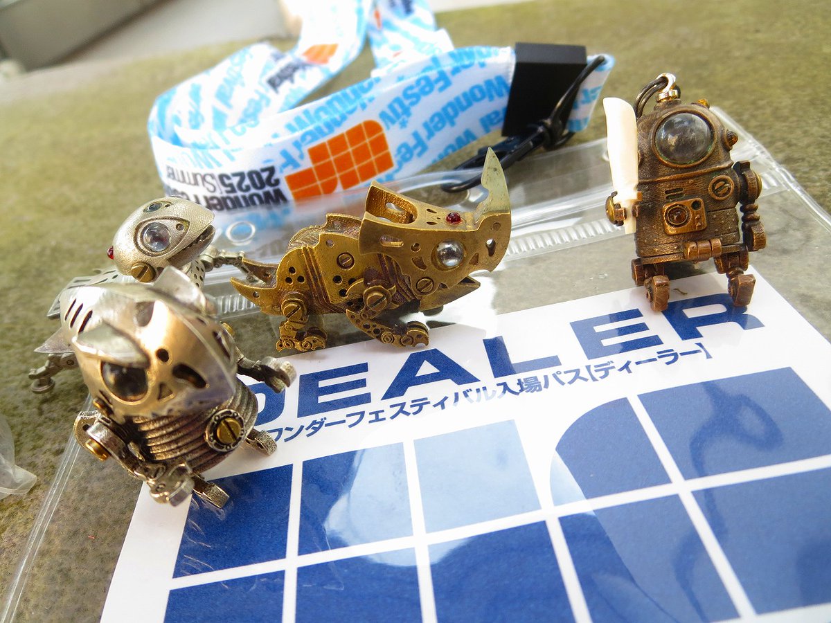 rogma6's tweet image. WF2025夏無事終了無事帰宅!
皆さまお疲れさまでした。
水分、ミネラル充分補給して体を休めてください