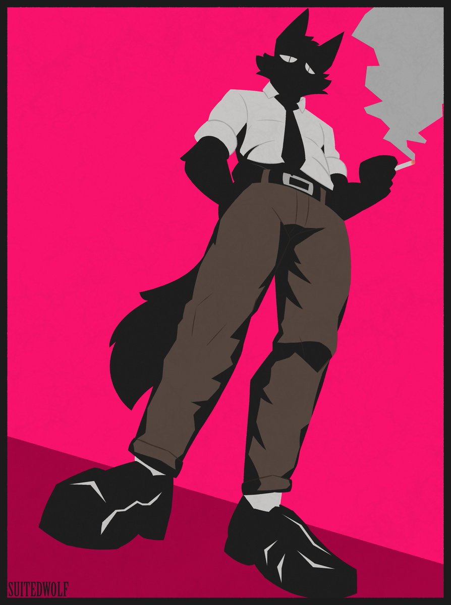 SuitedWolf's tweet image. 