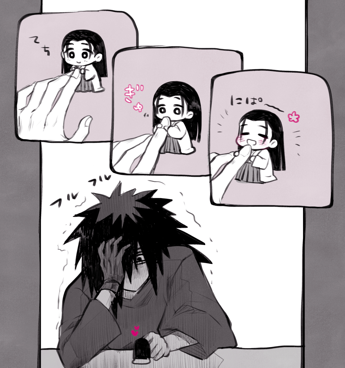 hatake_capo's tweet image. はちらま♡