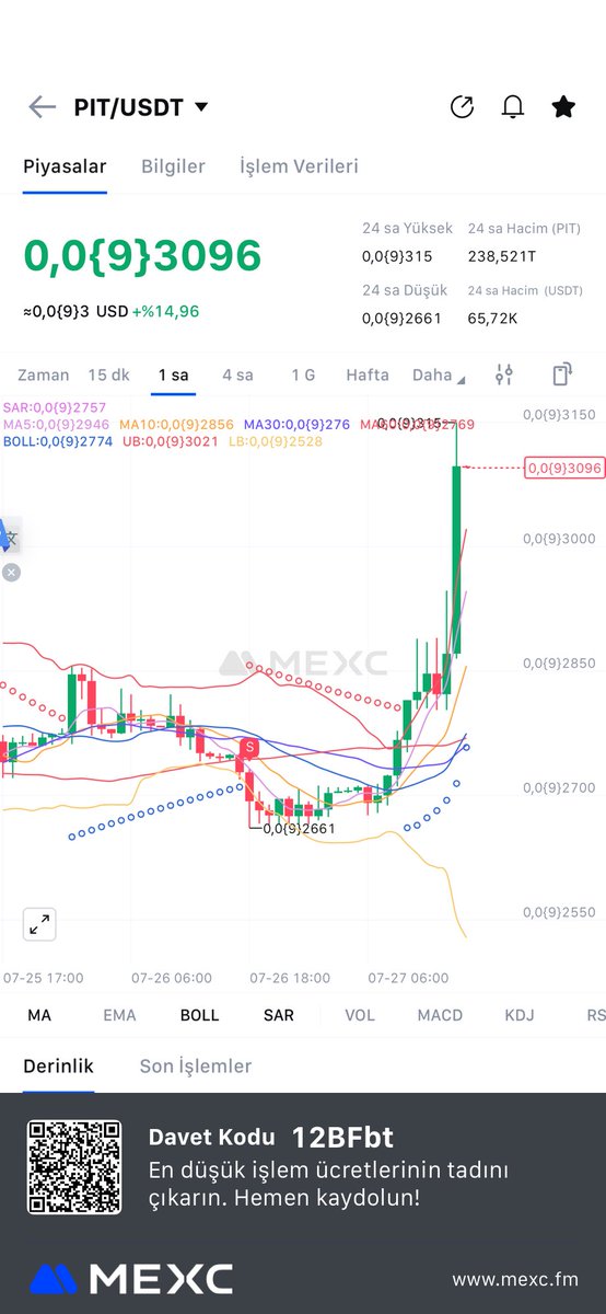 tr_pitbulltoken's tweet image. god candle is coming $PIT 🟢 @BscPitbull