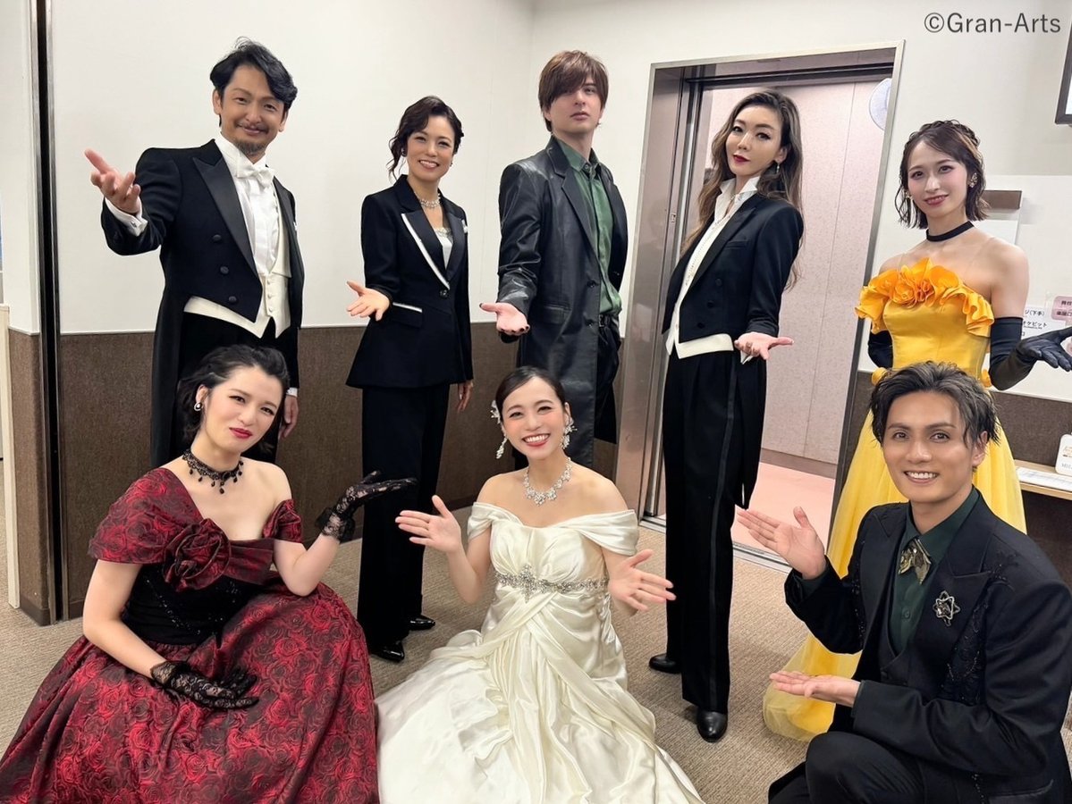Gran_Arts's tweet image. 【#彩吹真央】

「Life&apos;s A Joy! Life Goes On!!」
梅田劇術劇場にて千穐楽を迎えました🎵
ご来場いただきました皆さま、配信でご覧いただきました皆さま、
お心をお寄せ下さった皆さま、ありがとうございました✨

このような素敵な企画にまた参加させていただけますように✴️
#ファントム チーム…