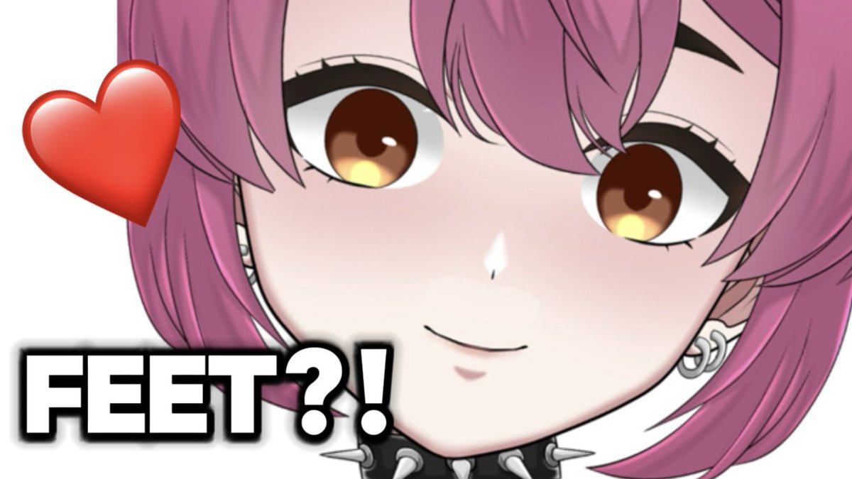 CorneliusFinnVT's tweet image. vtuber feet please and thank you