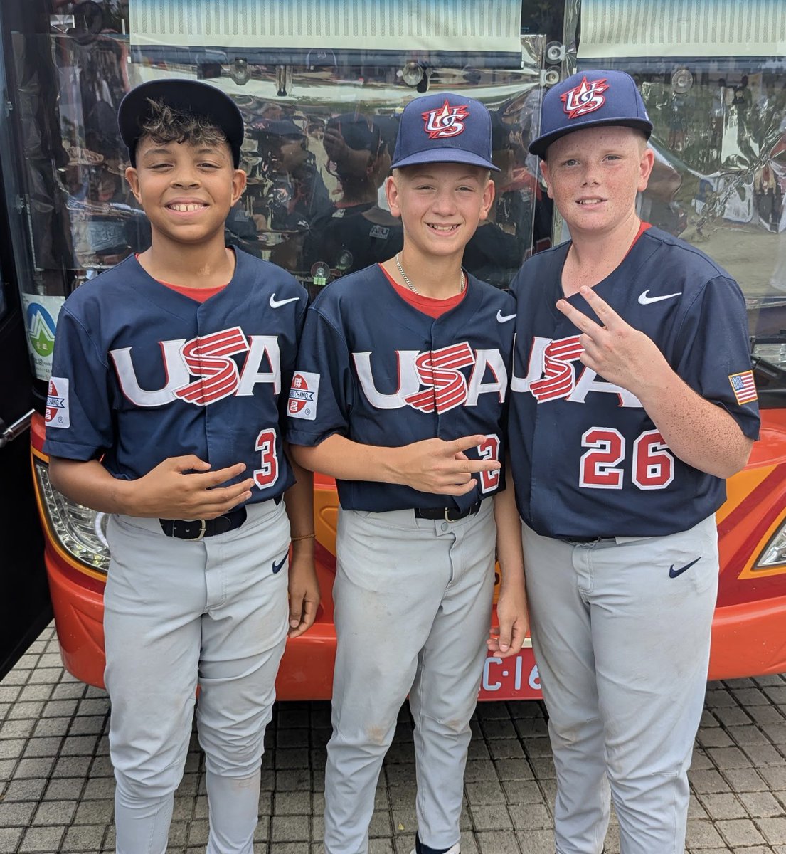 MidwestNTIS's tweet image. Midwest Boys are doing great in Taiwan. Romejko and Mount contributed to a combined no hitter. Spray is swinging a hot bat and flashing the leather defensively. 3-0!
#USABaseball🇺🇸 #ForGlory🥇